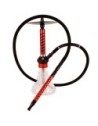 SHISHA POSEIDON RED 50CM