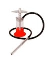 SHISHA BACO RED 35CM PORTATIL CON VENTOSA