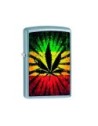 ZIPPO RASTAFARI LEAF DESIGN -60003901