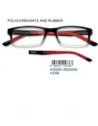 GAFAS LECTURA  ZIPPO +2.50 31Z091-RED250