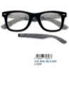 GAFAS LECTURA  ZIPPO +3.00 31Z-B16-BLK300