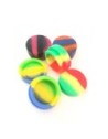 CONTENEDOR COLORES SILICONA BHO 3ML 1X10