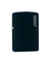 ZIPPO BLACK MATTE LOGO -60001203