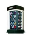 ZIPPO EXPOSITOR VACIO 60 ENCENDEDORES -60001223