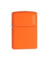 ZIPPO ORANGE MATTE LOGO -60001268