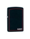 ZIPPO LOGO RED BORDER -60001437